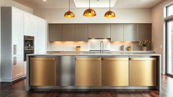 10 idées déco pour intégrer des poubelles coulissantes chic