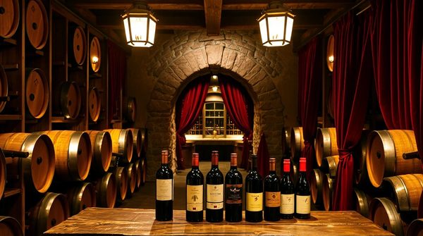 Découvrez la cave à vin le mouton rouge à megève !
