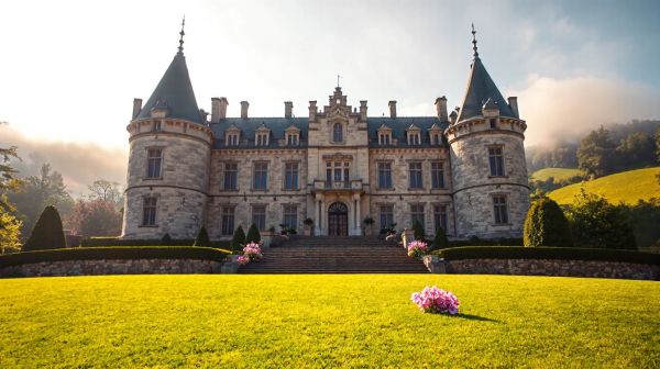 Organisez votre mariage ou séminaire au château du Poët-Célard