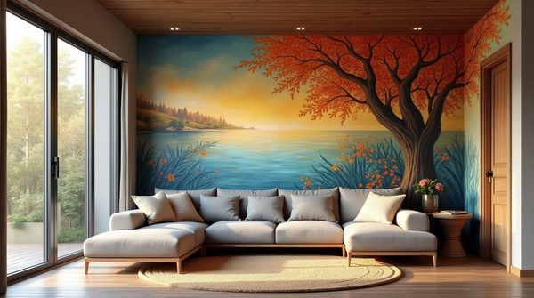 Révélez le charme de votre intérieur avec des panneaux muraux