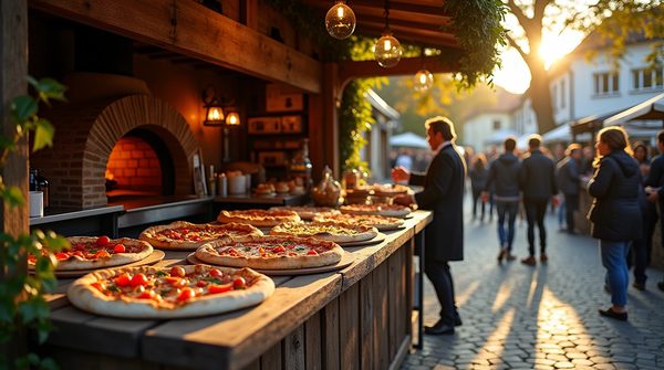 Savourez des pizzas artisanales au kiosque à la teste-de-buch