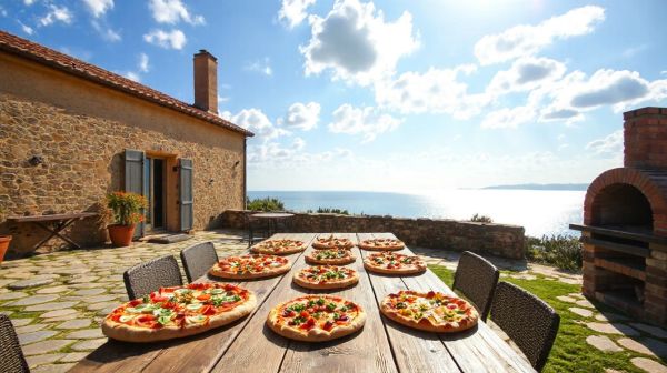 Top 5 endroits pour déguster des pizzas artisanales à la Teste-de-Buch